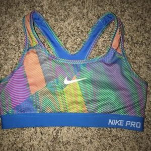 Nike sports bra